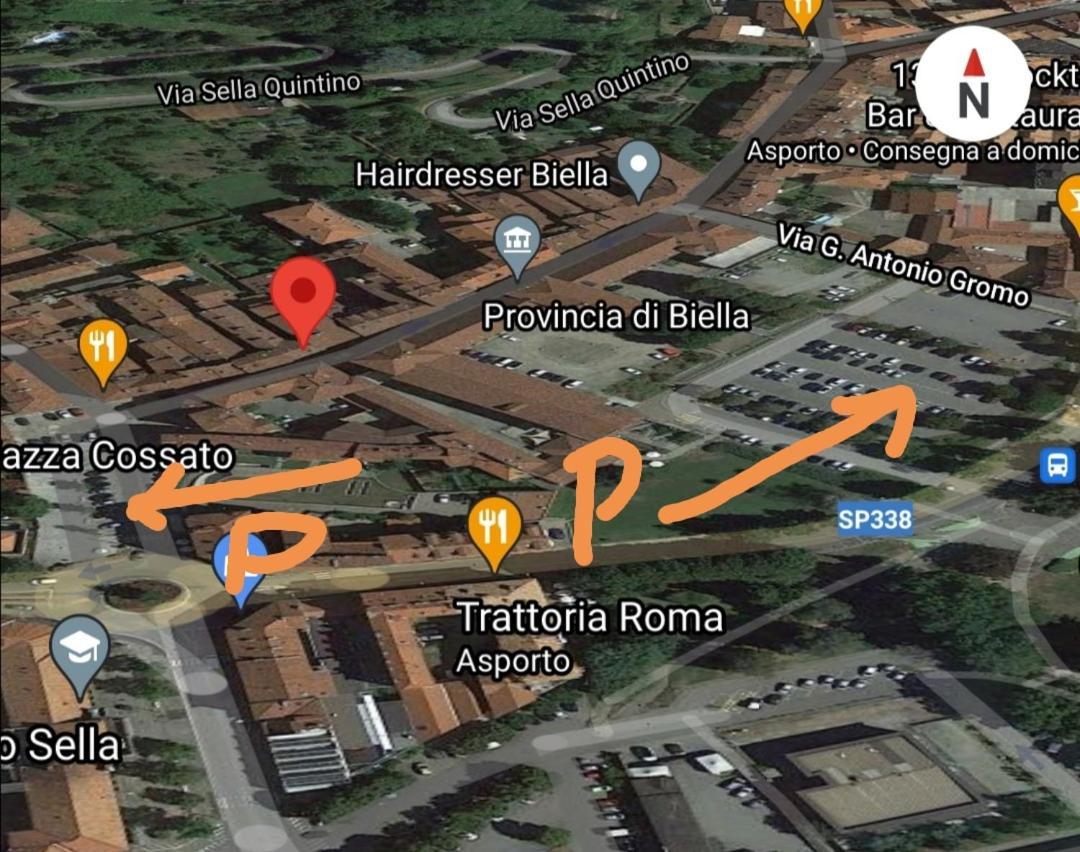 Ramaya Casa D'Artista 2 Biella Zimmer foto